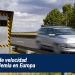 Límites de velocidad y alcoholemia en Europa