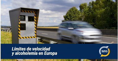 Límites de velocidad y alcoholemia en Europa