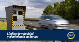 Límites de velocidad y alcoholemia en Europa