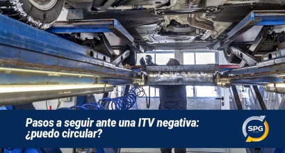 Pasos a seguir ante una ITV negativa: ¿puedo circular?