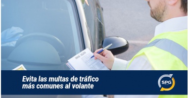 Evita las multas más frecuentes en verano al volante