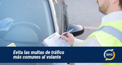 Evita las multas más frecuentes en verano al volante