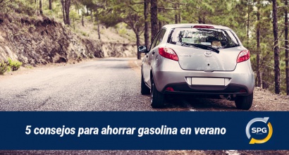 5 consejos para ahorrar gasolina en verano