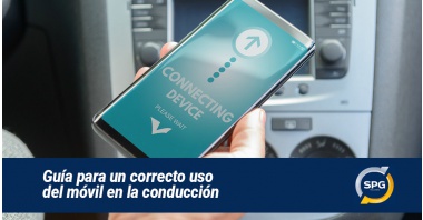 Guía para un correcto uso del móvil en la conducción