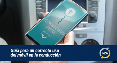 Guía para un correcto uso del móvil en la conducción