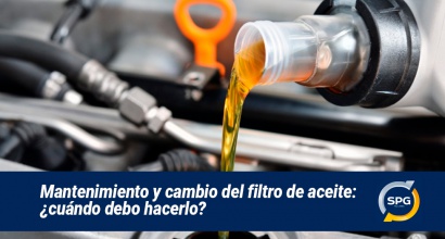 Mantenimiento y cambio del filtro de aceite: ¿cuándo debo hacerlo?