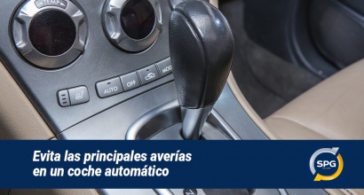 Evita las principales averías en un coche automático