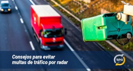 Consejos para evitar multas de tráfico por radar