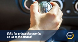Evita las principales averías en un coche manual