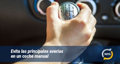 Evita las principales averías en un coche manual