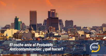 El coche ante Protocolo Anticontaminación: ¿qué hacer?