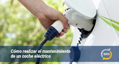 Cómo realizar el mantenimiento de un coche eléctrico