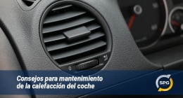 Consejos para mantenimiento de la calefacción del coche