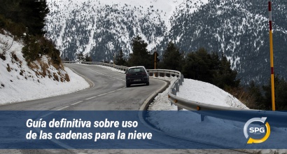 Guía definitiva sobre uso de las cadenas para la nieve