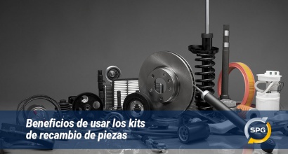 Beneficios de usar los kits de recambio de piezas