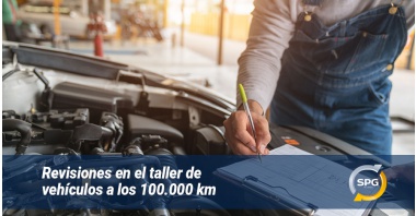 Revisiones en el taller de vehículos a los 100.000 km