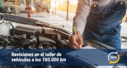 Revisiones en el taller de vehículos a los 100.000 km