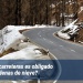 ¿En qué carreteras es obligado llevar cadenas de nieve?