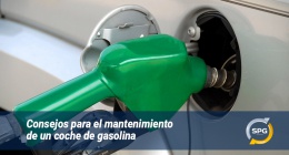 Consejos para el mantenimiento de un coche de gasolina