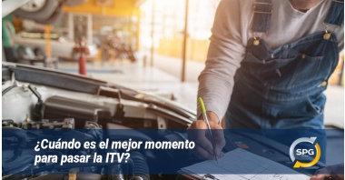 ¿Cuándo es el mejor momento para pasar la ITV?