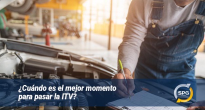 ¿Cuándo es el mejor momento para pasar la ITV?