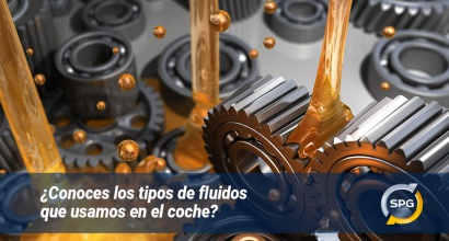 ¿Conoces los tipos de fluidos que usamos en el coche?