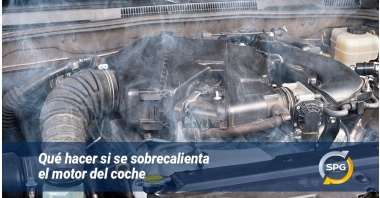 Qué hacer si se sobrecalienta el motor del coche