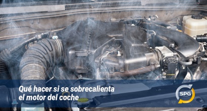 Qué hacer si se sobrecalienta el motor del coche