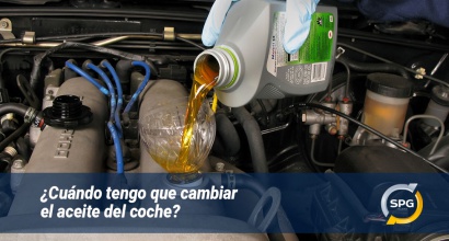 ¿Cuándo tengo que cambiar el aceite del coche?