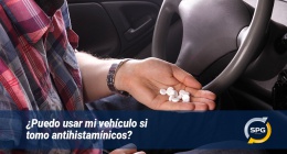 Alergia y conducción: ¿Puedo usar mi vehículo si tomo antihistamínicos?