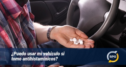 Alergia y conducción: ¿Puedo usar mi vehículo si tomo antihistamínicos?