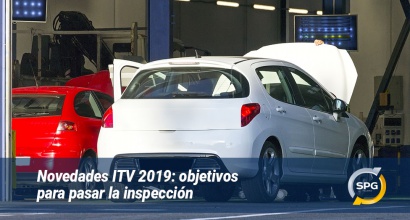 Novedades ITV 2019: objetivos para pasar la inspección