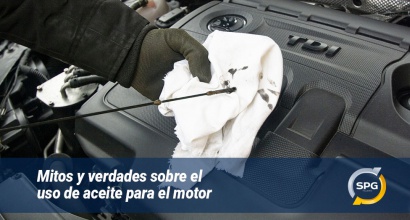 Mitos y verdades sobre el uso de aceite para el motor