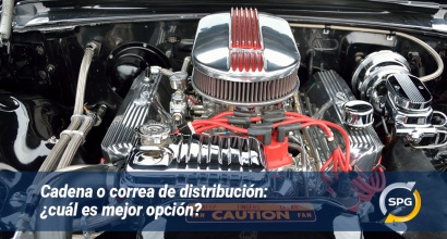 Cadena o correa de distribución: ¿cuál es mejor opción?