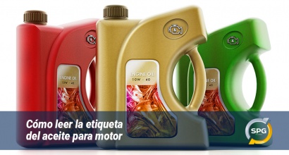 Cómo leer la etiqueta del aceite para motor