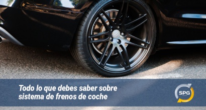 Todo lo que debes saber sobre sistema de frenos de coche