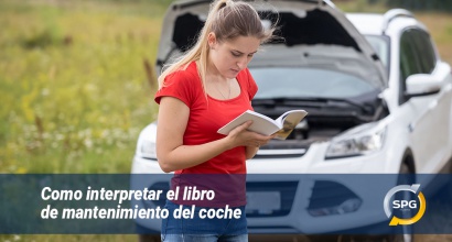 Cómo interpretar el libro de mantenimiento del coche