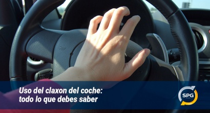 Uso del claxon del coche: todo lo que debes saber