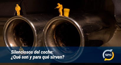 Silenciosos del coche: ¿qué son y para qué sirven?