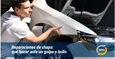 Reparaciones de chapa: qué hacer ante un golpe o bollo