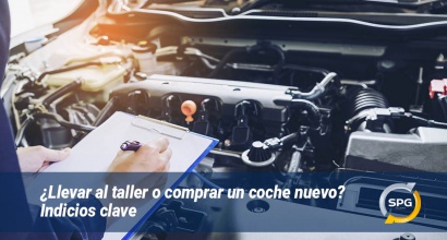 ¿Llevar al taller o comprar coche nuevo? Indicios clave