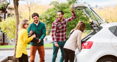 Cada vez son más las personas que deciden compartir coche