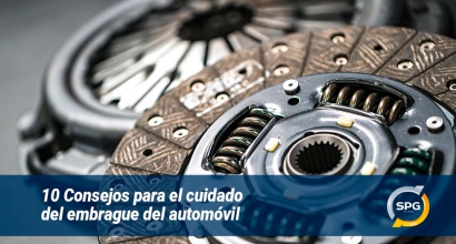 10 consejos para el cuidado del embrague del automóvil