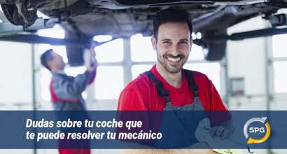 Dudas sobre tu coche que te puede resolver tu mecánico