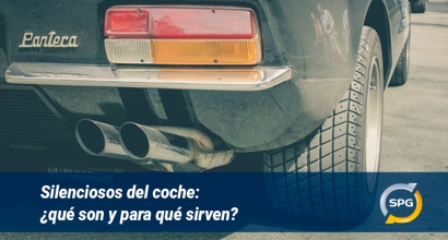 Silenciosos del coche: ¿qué son y para qué sirven?