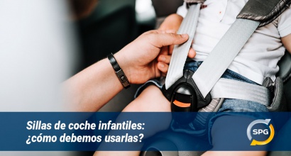 Sillas de coche infantiles: ¿cómo debemos usarlas?