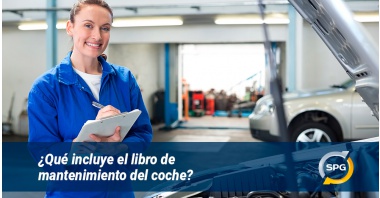 ¿Qué incluye el libro de mantenimiento del coche?