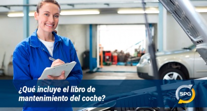 ¿Qué incluye el libro de mantenimiento del coche?