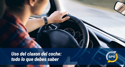 Uso del claxon del coche: todo lo que debes saber