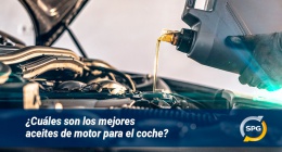 ¿Cuáles son los mejores aceites de motor para el coche?